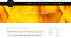 Desktop Screenshot of liquidgold.nl