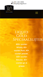 Mobile Screenshot of liquidgold.nl
